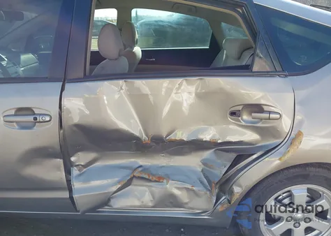 2007 Toyota Prius from USA, damaged, VIN JTDKB20UX77585771